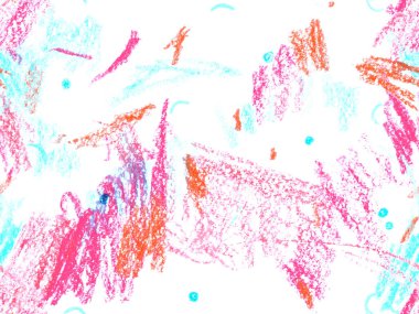 Modern Yazı Başlığı. Kırmızı 'da Şirin Büyük Çağdaş Geometrik Desen, Yatay Şablon' da Pembe Arkaplan. Büyük Çağdaş Asgari Yazdırma. Tebeşir Yazı Başlığı.