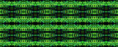 Turkuaz ve siyah Eğlence Dikdörtgeni İkat Uyumluluğu. Suluboya Etnik Tasarım. Boya fırçası Python arka planı. Sembol geometrik mayo deseni. Yılan Derisi Rastgele Doku. Etnik Kusursuz Desen.