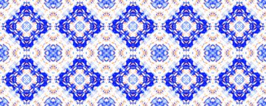 Yılan Derisi Rastgele Doku. Suluboya Etnik Tasarım. Boya fırçası Python arka planı. Sembol geometrik mayo deseni. Eğlenceli Dikdörtgen İkat Uyumu. Etnik Kusursuz Düzen. Mavi ve Beyaz