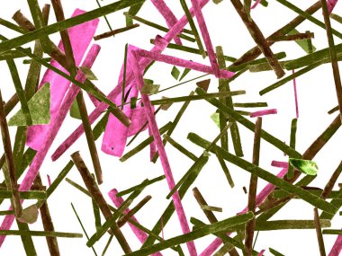 Bauhaus Kusursuz Düzen. Suluboya Geometrik Kırmızı Pembe Çizgiler Tasarımı. Sanat Organik Geo Arkaplanı. Büyük Olağandışı Asgari Parmak izi. Moda Eğlencesi Soyut Boyası Suluboya Renk Çizgileri.