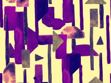 Bauhaus Kusursuz Düzen. Suluboya Geometrik Sarı Safran Çizgileri Tasarımı. Sanat Organik Geo Arkaplanı. Büyük Moda Asgari Baskı. Moda Eğlencesi Soyut Boyası Suluboya Renk Çizgileri.