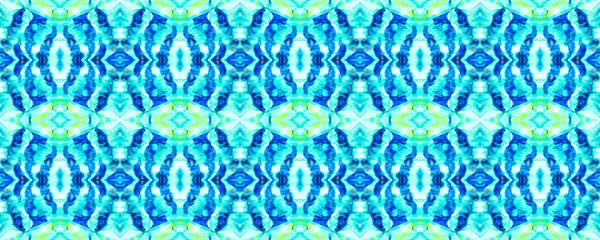 Suluboya Etnik Tasarım. Teal ve Aqua Menthe fırça Python arka planı. Ikat Geometrik Mayo Kalıbı. Yılan Derisi Rastgele Doku. Dikdörtgen Coğrafi Uyum. Etnik Kusursuz Desen.