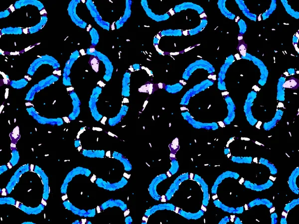 Klasik Mavi ve İndigo El Çizgili Asma Örnekleri. Elapidae Kapanış Arkaplanı. Aspid Pürüzsüz Düzen. Yılan Derisi Parmak izi. Zehirli Ejder Taklidi. Afrika Safari Deri Çizimi.