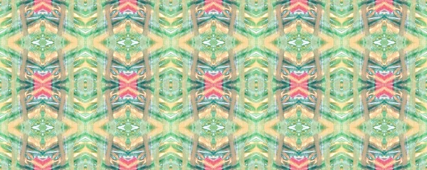 Sembol Halk Dokusu. Etnik Simetrik Üçgenler Uyumu. Yaz Safari Arkaplanı. Kusursuz Afrika deseni. Suluboya Yatay Canlı Tasarım. Afrika Geometrik Mayo Kalıbı. Gökkuşağı