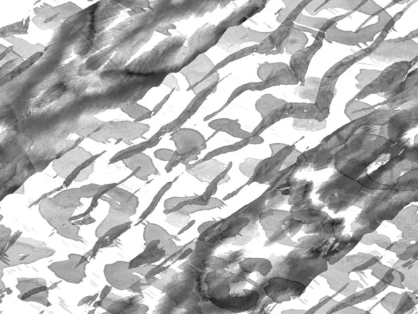 Geometryczna Faktura Zwierzęca Skali Monochromatycznej Szarej Odcisk Skóry Zebry Kamuflaż — Zdjęcie stockowe
