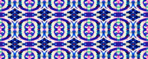 Ogee Kusursuz Doku. Ikat Deseni. Psikedelik Gökkuşağı Suluboya El Tekstil Çizimi. Yaratıcı Navajo Ikat Geçmişi. Allover Organik Mayo Tasarımı. Geo Ogee Tile. Aztek Geometrik Tekstil Sınırı