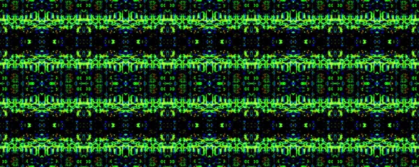 Eğlenceli Dikdörtgen İkat Uyumu. Turkuaz ve siyah Etnik Kusursuz Desen. Suluboya Etnik Tasarım. Boya fırçası Python arka planı. Sembol geometrik mayo deseni. Yılan Derisi Rastgele Doku.