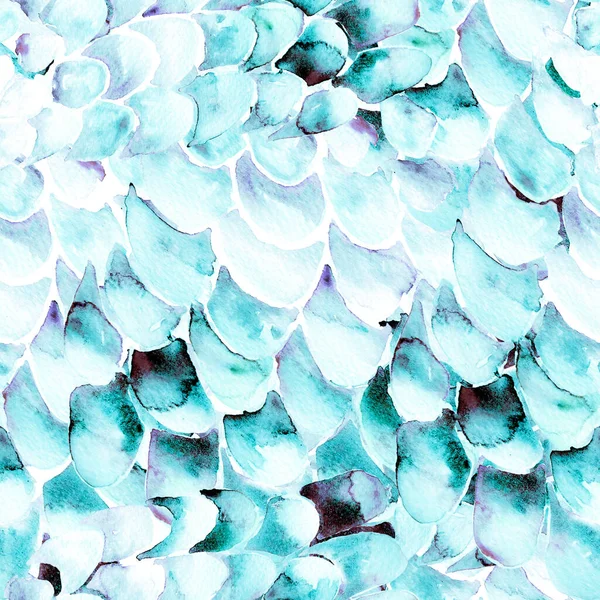 Mavi Turkuaz Yılan Kusursuz Şablon. Suluboya El Çizilmiş Piton Yazısı. Kobra Derisi Egzotik Doku. Geometrik Yılan Arkaplanı. Zehir ve Yılan derisi. Suluboya El Boyalı Döşeme Deseni.