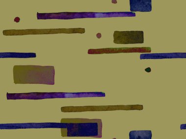 Bauhaus Kusursuz Düzen. Suluboya Geometrik Yeşil Teal Çizgileri Tasarımı. Sanat Organik Geo Arkaplanı. Büyük Çağdaş Asgari Yazdırma. Moda Eğlencesi Soyut Boyası Suluboya Renk Çizgileri.