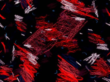 Güzel pastel boya dokusu. Şirin Büyük Moda Geometrik Kusursuz Kırmızı Şablon, Pembe Yatay Şablon. Büyük Modern Asgari Baskı. Moda Boya Dokusu.