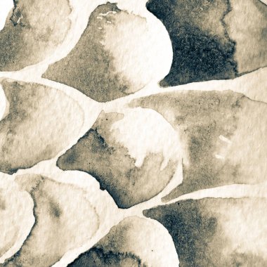 Gri ve Bej Yılan Tasarımı. Suluboya El Çizilmiş Piton Yazısı. Kobra Derisi Egzotik Doku. Geometrik Yılan Arkaplanı. Zehir ve Yılan derisi. Suluboya El Boyalı Arkaplan.