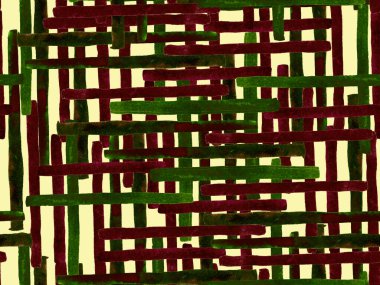 Bauhaus Kusursuz Düzen. Suluboya Geometrik Yeşil Teal Çizgileri Tasarımı. Sanat Organik Geo Arkaplanı. Büyük Moda Asgari Baskı. Moda Eğlencesi Soyut Boyası Suluboya Renk Çizgileri.