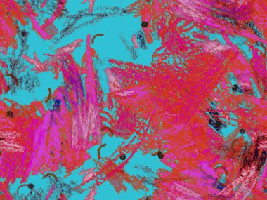 Modern Yazı Başlığı. Kırmızı, Yeşil, Mavi Yatay Şablon Üzerine Sevimli Büyük Moda Geometrik Kusursuz Desen. Büyük Moda Asgari Baskı. Tebeşir Yazı Başlığı.