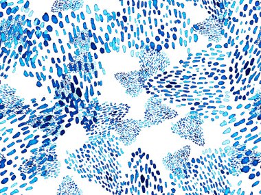 Yeşil Leopar Kusursuz Desen. Suluboya El Çita Yazısı. Vahşi Cilt Egzotik Doku. Geometrik Kürk arka planı. Leopar ve Jaguar Deri. Suluboya El Boyalı Cilt Deseni.