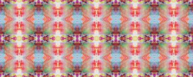 Suluboya Etnik Tasarım. Boya fırçası Python arka planı. Sembol geometrik mayo deseni. Kilim Cildi Rastgele Doku. Mavi, Kırmızı ve Beyaz Dikdörtgen İkat Uyumluluğu. Etnik Kusursuz Desen.