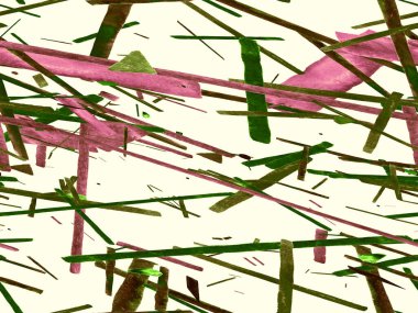 Bauhaus Kusursuz Düzen. Suluboya Geometrik Kırmızı Pembe Çizgiler Tasarımı. Sanat Organik Geo Arkaplanı. Büyük Moda Asgari Baskısı. Moda Eğlencesi Soyut Boyası Suluboya Renk Çizgileri.