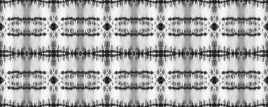 Etnik Kusursuz Düzen. Eğlenceli Dikdörtgen İkat Uyumu. Siyah ve Beyaz Yılan Derisi Rastgele Doku. Suluboya Etnik Tasarım. Boya fırçası Python arka planı. Sembol Geometrik Mayo Şablonu.