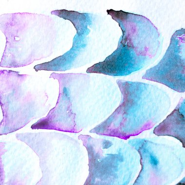 Leylak ve mor Yılan Tasarımı. Suluboya El Çizilmiş Piton Yazısı. Kobra Derisi Egzotik Doku. Geometrik Yılan Arkaplanı. Zehir ve Yılan derisi. Suluboya El Boyalı Arkaplan.