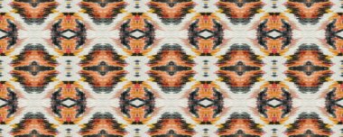 Suluboya El Çizilmiş Batik. Yaratıcı Navajo Ikat Geçmişi. Allover Cotton Mayo Tasarımı. Geo Ogee Tile. Ikat Deseni. Aztek Geometrik Tekstil Yazdırma. Donanma Mavisi ve Indigo Ogee Dikensiz Doku.