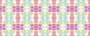 Gökkuşağı Suluboya Yatay Canlı Tasarım. Afrika Geometrik Mayo Kalıbı. Sembol Halk Dokusu. Etnik Simetrik Üçgenler Uyumu. Yaz Safari Arkaplanı. Afrika Kusursuz Deseni.