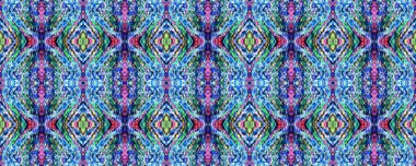 Shibori Kusursuz Düzen. Boyalı Soyut Doku. Suluboya Organik Tasarım. Doğal Döşeme. Çoklu Renkli Minimal Kumaş. Suluboya fırça darbesi dokusu. Batik Kravat Boyası Sınırı. Modern Japonya Arkaplanı.