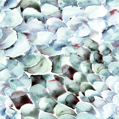 Mavi Turkuaz Yılan Kusursuz Şablon. Suluboya El Çizilmiş Piton Yazısı. Kobra Derisi Egzotik Doku. Geometrik Yılan Arkaplanı. Zehir ve Yılan derisi. Suluboya El Boyalı Döşeme Deseni.