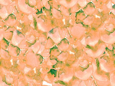 Pembe, Kırmızı Yılan Kusursuz Şablon. Suluboya El Çizilmiş Piton Yazısı. Kobra Derisi Egzotik Doku. Geometrik Yılan Arkaplanı. Zehir ve Yılan derisi. Suluboya El Boyalı Döşeme Deseni.