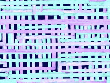 Bauhaus Kusursuz Düzen. Suluboya Geometrik İndigo, Mavi Çizgiler Tasarımı. Sanat Organik Geo Arkaplanı. Büyük Moda Asgari Baskı. Moda Eğlencesi Soyut Boyası Suluboya Renk Çizgileri.