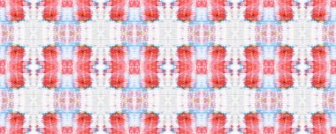 Kırmızı, bej ve mavi boya fırçası Python arka planı. Etnik Kusursuz Düzen. Eğlenceli Dikdörtgen İkat Uyumu. Sembol geometrik mayo deseni. Yılan Derisi Rastgele Doku. Suluboya Etnik Tasarım.