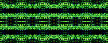 Yılan Derisi Rastgele Doku. Suluboya Etnik Tasarım. Boya fırçası Python arka planı. Sembol geometrik mayo deseni. Etnik Kusursuz Düzen. Turkuaz ve siyah Eğlence Dikdörtgeni İkat Uyumluluğu.