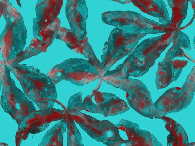 Cesur Çiçek Tasarımı. Mavide Büyük Egzotik Kusursuz Parmak İzi, Indigo Arkaplan. Büyük Hawaii Yaz Sulu Lilikoi Sonsuz Geçmişi. Sanatsal Kalın Çiçek Tasarımı.