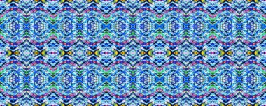 Shibori Kusursuz Düzen. Suluboya Organik Tasarım. Doğal Döşeme. Çoklu Renkli Minimal Kumaş. Suluboya fırça darbesi dokusu. Boyalı Soyut Doku. Batik Kravat Boyası Sınırı. Modern Japonya Arkaplanı.