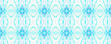 Shibori kusursuz iz. İndigo ve Mavi Suluboya el çizimi batik. Yaz mürekkebi Japon çizimi. El yapımı suluboya gömlek boya desenli. Aztek kaleydoskop dokusu. Boyama Deseni.