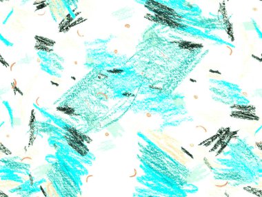 Yaratıcı Boya Başlığı. Mavi Üzerine Şirin Büyük Yaratıcı Geometrik Desen, Yatay Şablon için İndigo Arkaplanı. Büyük Olağandışı Asgari Parmak izi. Soyut Boya Başlığı.