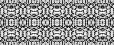 Siyah ve Beyaz Etnik Kusursuz Düzen. Suluboya Etnik Tasarım. Boya fırçası Python arka planı. Sembol geometrik mayo deseni. Eğlenceli Dikdörtgen İkat Uyumu. Yılan Derisi Rastgele Doku.