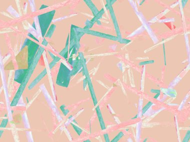 Bauhaus Kusursuz Düzen. Suluboya Geometrik Kırmızı Pembe Çizgiler Tasarımı. Sanat Organik Geo Arkaplanı. Büyük Çağdaş Asgari Yazdırma. Moda Eğlencesi Soyut Boyası Suluboya Renk Çizgileri.