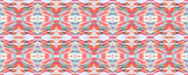 Boyalı fırça Aztek arka planı. Sembol geometrik mayo deseni. Mavi, Gri, Kırmızı Pastel Eğlenceli Dikdörtgen İkat İlişkisi. Etnik Kusursuz Düzen. Kilim Rastgele Halı dokusu. Suluboya Etnik Tasarım. 