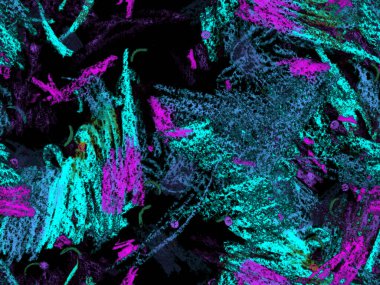 Modern Yazı Başlığı. Mavi 'de Sevimli Büyük Çağdaş Geometrik Düzen, Yatay Şablon' da İndigo Arkaplanı. Büyük Modern Asgari Baskı. Tebeşir Yazı Başlığı.