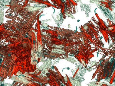 Güzel pastel boya dokusu. Kırmızı 'da Şirin Büyük Çağdaş Geometrik Desen, Yatay Şablon' da Pembe Arkaplan. Büyük Olağandışı Asgari Parmak izi. Moda Boya Dokusu.