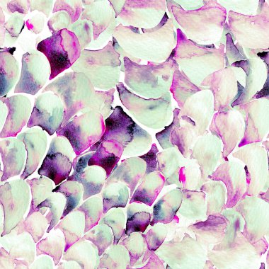 Lavanta Mor Yılan Kusursuz Şablon. Suluboya El Çizilmiş Piton Yazısı. Kobra Derisi Egzotik Doku. Geometrik Yılan Arkaplanı. Zehir ve Yılan derisi. Suluboya El Boyalı Döşeme Deseni.