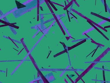 Bauhaus Kusursuz Düzen. Suluboya Geometrik Yeşil Teal Çizgileri Tasarımı. Sanat Organik Geo Arkaplanı. Büyük Sanatsal Asgari Baskı. Moda Eğlencesi Soyut Boyası Suluboya Renk Çizgileri.