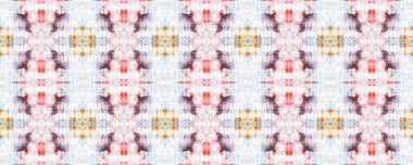 Etnik Kusursuz Düzen. Eğlenceli Dikdörtgen İkat Uyumu. Boya fırçası Python arka planı. Suluboya Etnik Tasarım. Sembol geometrik mayo deseni. Yılan Derisi Rastgele Doku. Kırmızı, bej ve mavi