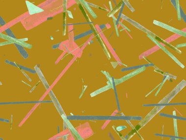 Bauhaus Kusursuz Düzen. Suluboya Geometrik Sarı Safran Çizgileri Tasarımı. Sanat Organik Geo Arkaplanı. Büyük Moda Asgari Baskı. Moda Eğlencesi Soyut Boyası Suluboya Renk Çizgileri.