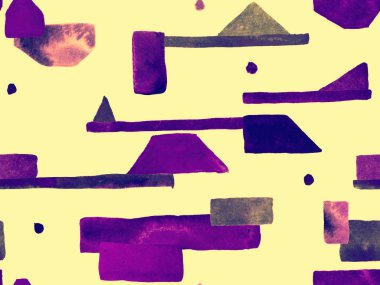 Bauhaus Kusursuz Düzen. Suluboya Geometrik Sarı Safran Çizgileri Tasarımı. Sanat Organik Geo Arkaplanı. Büyük Moda Asgari Baskısı. Moda Eğlencesi Soyut Boyası Suluboya Renk Çizgileri.