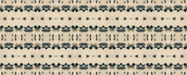 Suluboya El Çizilmiş Batik. Yaratıcı Navajo Ikat Geçmişi. Allover Cotton Mayo Tasarımı. Geo Ogee Tile. Aztek Geometrik Tekstil Yazdırma. Donanma Mavisi ve Indigo Ogee Ogee Kusursuz Doku. Ikat Deseni.