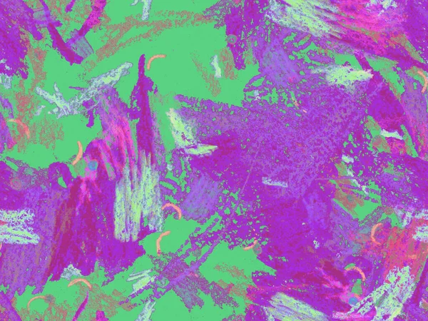 Güzel pastel boya dokusu. Kırmızı, Yeşil, Mavi Yatay Şablon Üzerine Sevimli Büyük Çağdaş Geometrik Kusursuz Desen. Büyük Moda Asgari Baskısı. Moda Boya Dokusu.