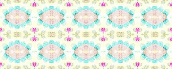 Gökkuşağı Sembolü Halk Dokusu. Kusursuz Afrika deseni. Etnik Simetrik Üçgenler Uyumu. Yaz Safari Arkaplanı. Suluboya Yatay Canlı Tasarım. Afrika Geometrik Mayo Şablonu.