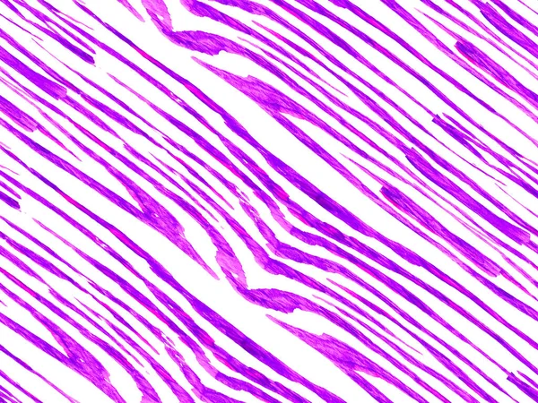 幾何学的な動物のテクスチャ アフリカのパターン 縞のシームレスなパターン プロトンパープル水彩迷彩デザイン 概要Safariタイル ゼブラスキンプリント 動物のカモフラージュ背景 — ストック写真