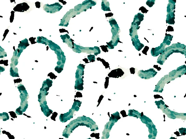 Elapidae Kapanış Arkaplanı. Aspid Pürüzsüz Düzen. Afrika Safari Deri Çizimi. Yılan Derisi Parmak izi. Zehirli Ejder Taklidi. Yeşil ve Aqua Menthe El Asma Desenli Çizim.