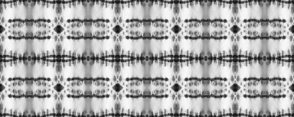 Etnik Kusursuz Düzen. Eğlenceli Dikdörtgen İkat Uyumu. Siyah ve Beyaz Yılan Derisi Rastgele Doku. Suluboya Etnik Tasarım. Boya fırçası Python arka planı. Sembol Geometrik Mayo Şablonu.